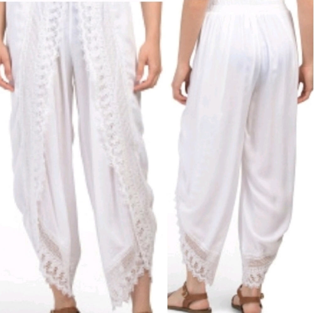 Goa by Japna White Beach Pants